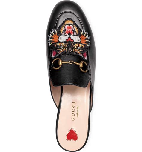 gucci cat loafers|Gucci princetown mule.